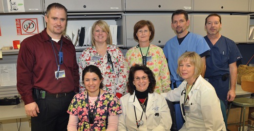 Echo Lab Staff