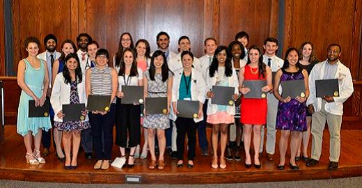 2016 award winners