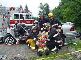 car crash extrication