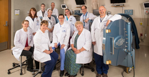 wound care physician team