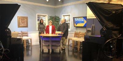 Doug Sandbrook and Sharon Putney on Bridge Street