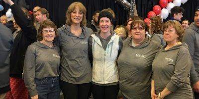 Heart Walk Team Raises $645.00
