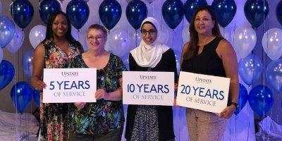 Employees Recognized for Milestone Years of Service