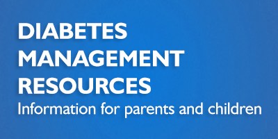 Diabetes management resources