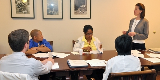 Dr. Bishop Teaching