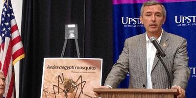 Upstate Medical gets $12 million grant to develop dengue fever vaccine