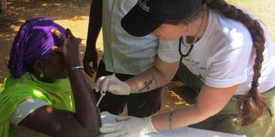 Upstate DNP student finds gratitude on Ghana medical mission