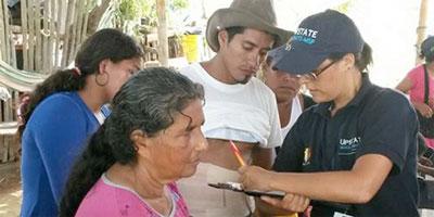 Ecuador earthquake relief effort