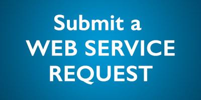 Submit a web service request