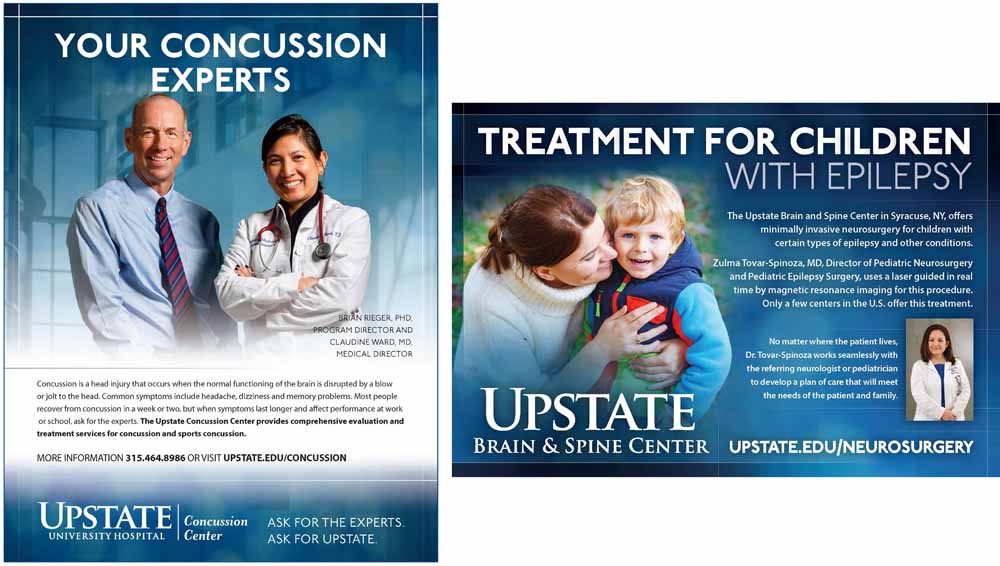 Ads Marketing Communications SUNY Upstate Medical