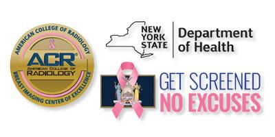 Upstate Mobile Mammography sponsors | NYS Dept of Health, ACR Breast Imaging Center of Excellence