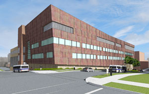 Upstate's Neuroscience Research Building