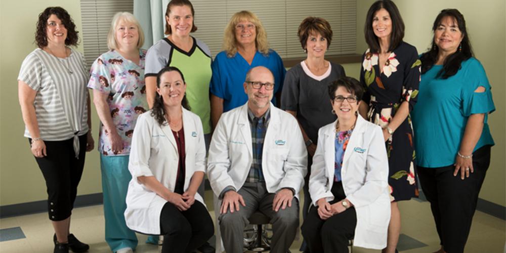 staff of gynecology oncology