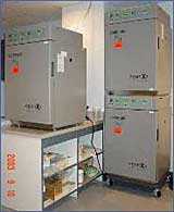 Incubators with Coda Filter