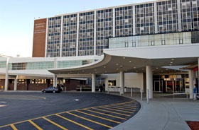University Hospital Entrance