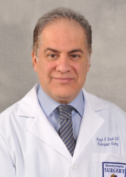 Reza Saidi, MD, FACS, FICS