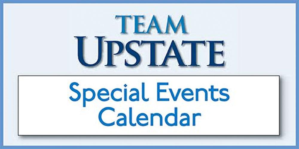Team Upstate Special Events