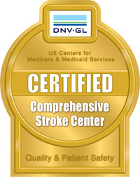 Certified Comprehensive Stroke Center logo