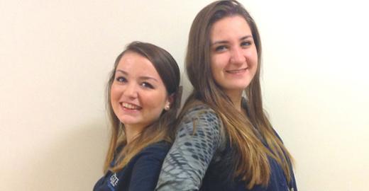 college student volunteers community campus