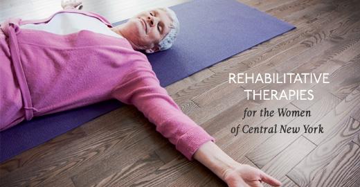 Rehabilitative Therapies