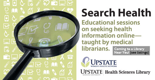 Search Health sessions