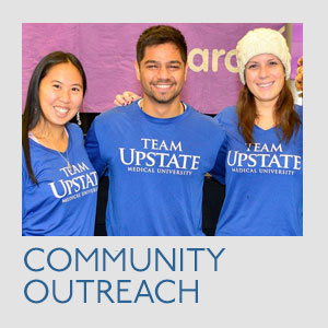 Community Outreach at Upstate