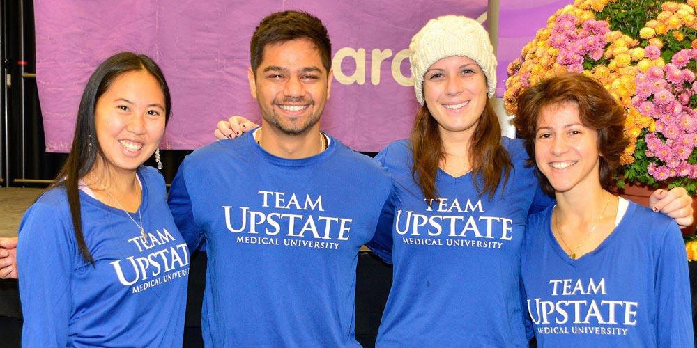 Team upstate volunteers
