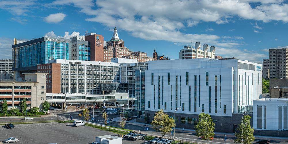 SUNY Upstate Downtown Panorama