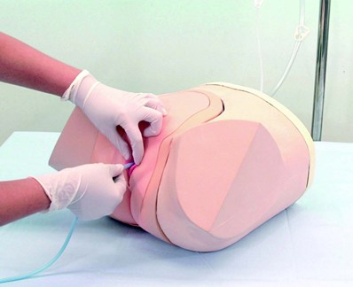 female catheterization simulator