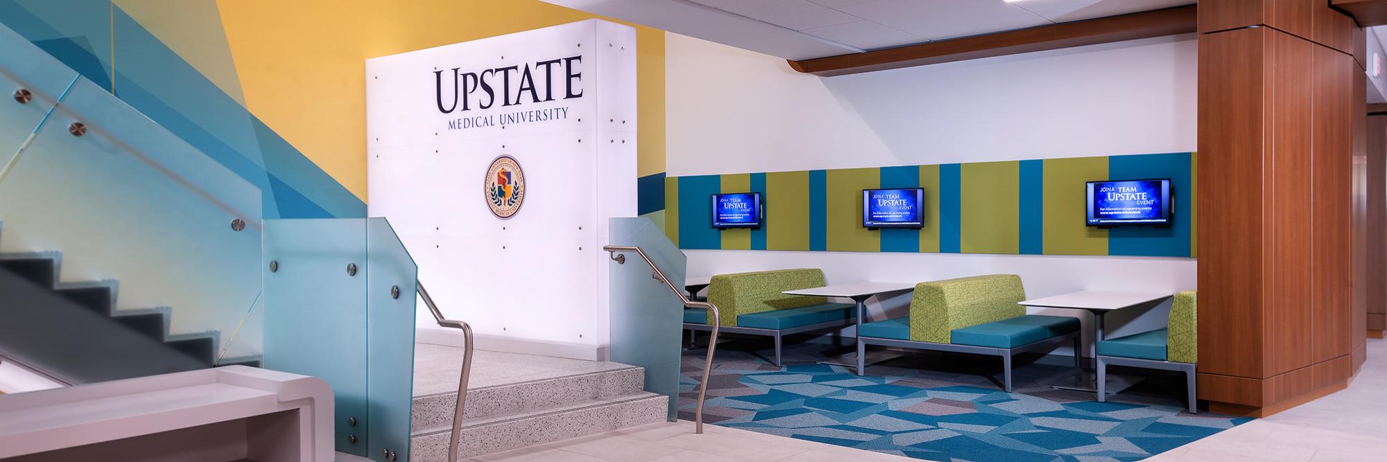 Lobby of the new Upstate Simulation Center