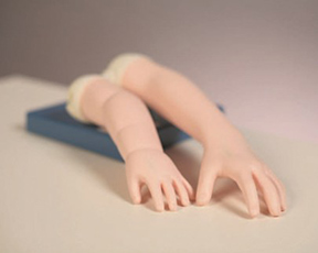 pediactric hand simulator