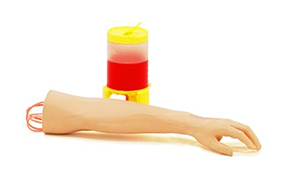 peripheral venous catheter placement simulator