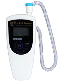 pocket nurse programmable thermometer