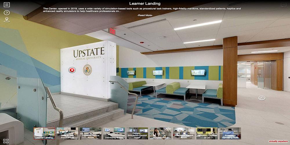 Image of sim center