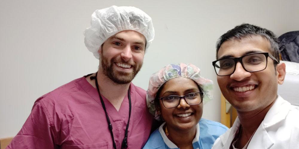 Residency Students