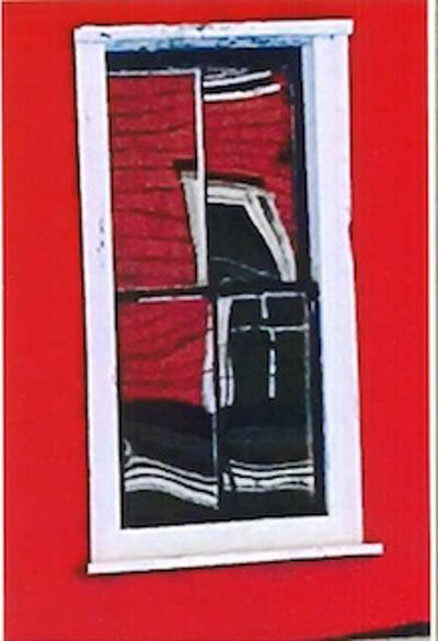 “Close-Up of Window, Lunenberg, Nova Scotia”