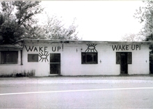 Wake Up Recycling Building