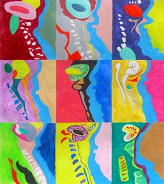 Spine Flowers