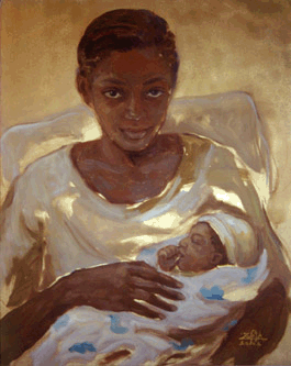 Mother with Newborn