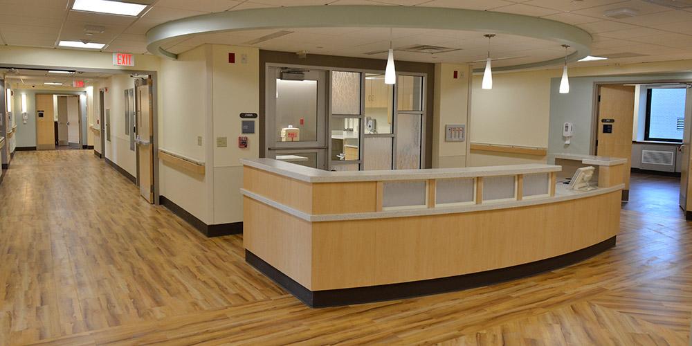 Family Birth Center Nurses' Station