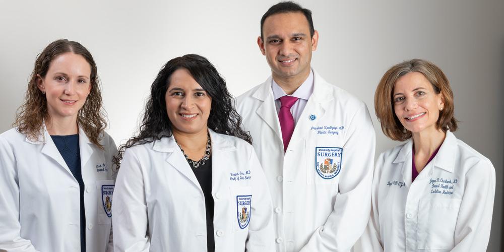 The Upstate Breast Center has exceptional doctors providing world class care
