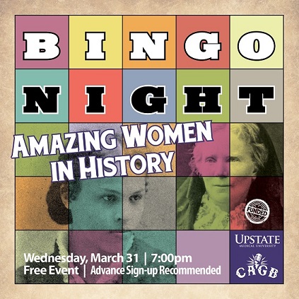 Amazing Women Bingo