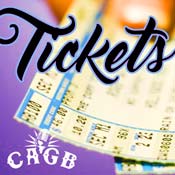 CAGB Event Tickets