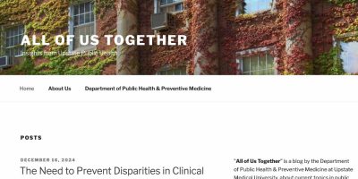 Launch of "All of Us Together
