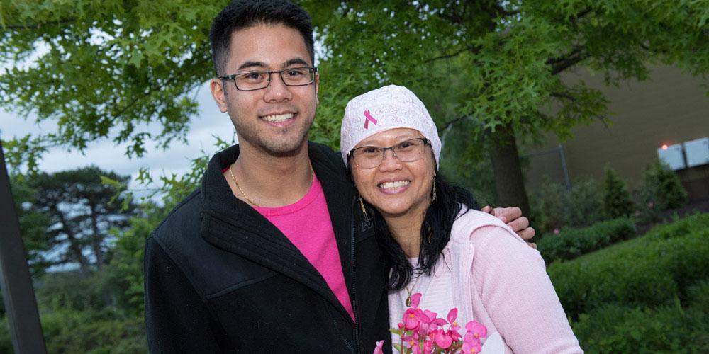 At cancer survivors day
