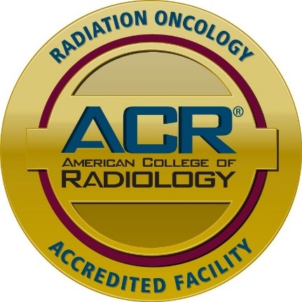 Radiation Oncology Accredited Facility Seal