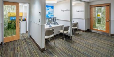 UCC Community - Reception Area