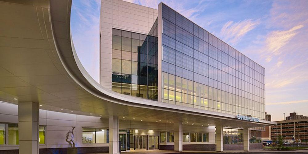 Cancer Center building