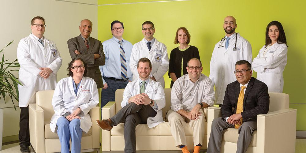 gastric (stomach) and esophageal cancer team