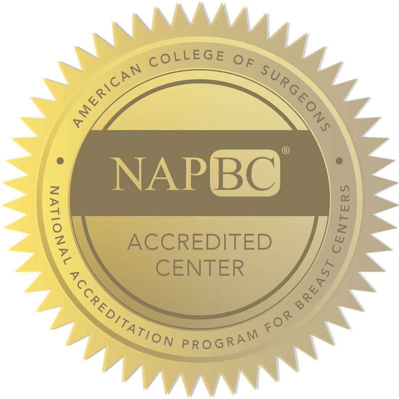 National Accredited Programs for Breast Centers - Gold Logo